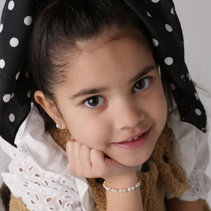 Brynn 14K Pearl Bracelet