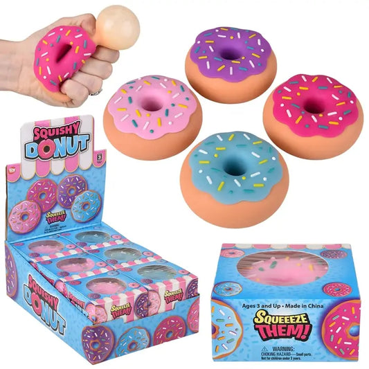 Squish and Stretch Donut