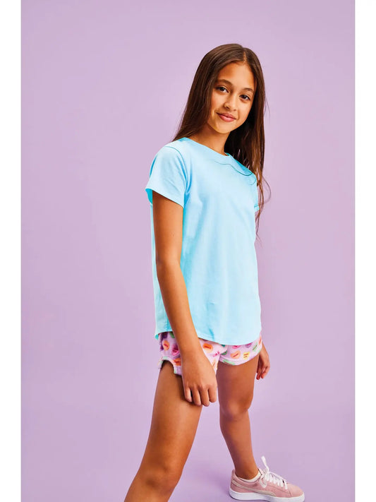 Blue T Shirt Small (7-8)