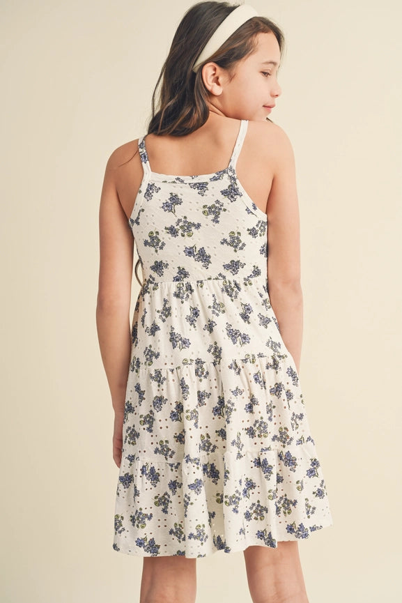 Big Floral Sun Dress