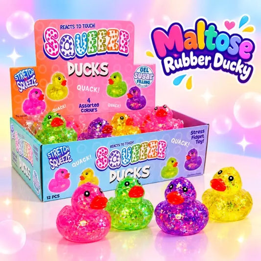Rubber Ducky Squishy