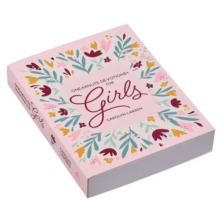 One Minute Devotion For Girls-Softcover