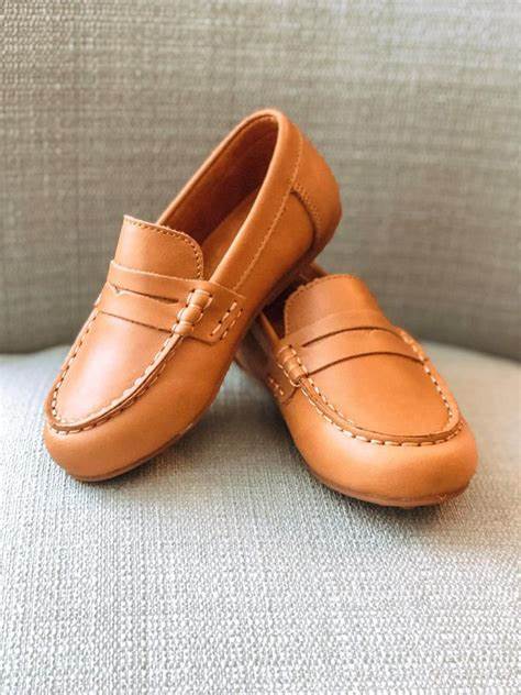 Caramel Loafer