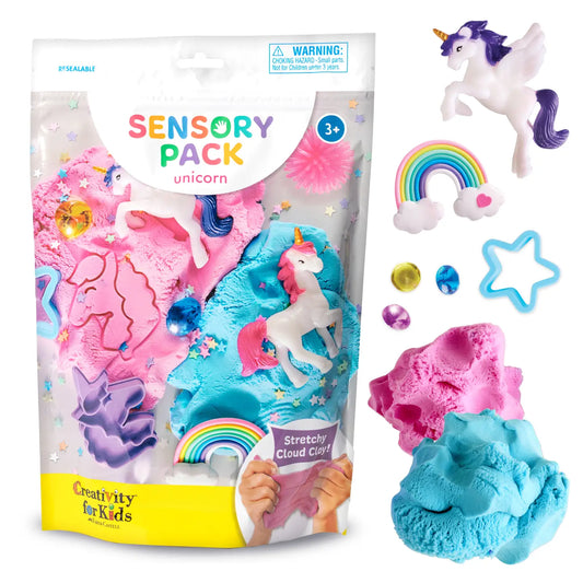 Sensory Pack On The Go, Unicorn