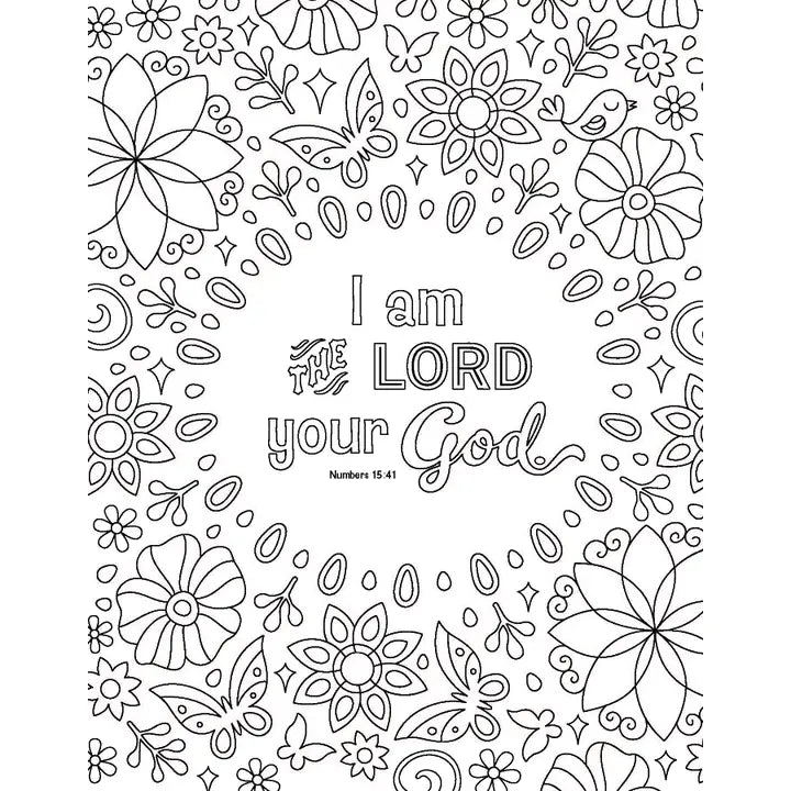 Color The Bible For Girls