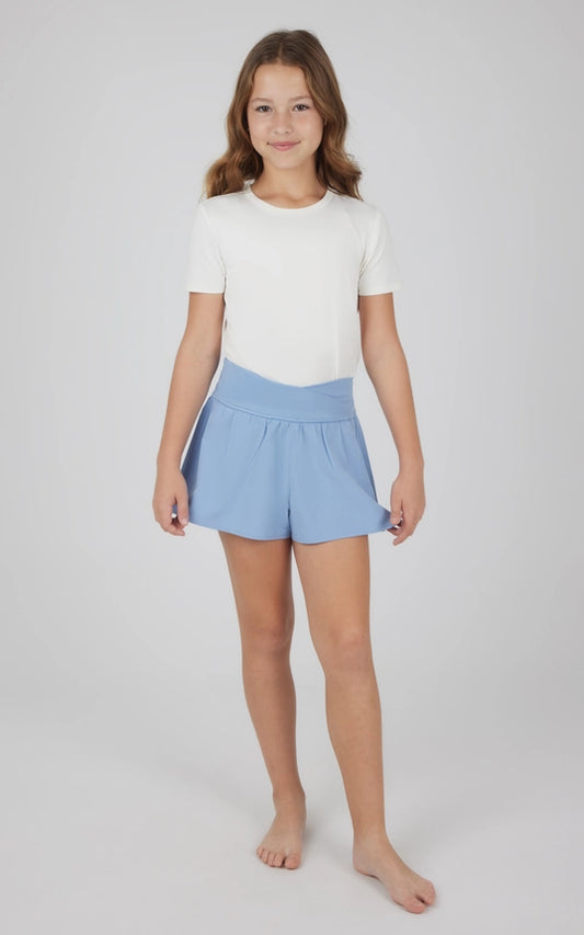 Crossover Shorts , Rain Washed