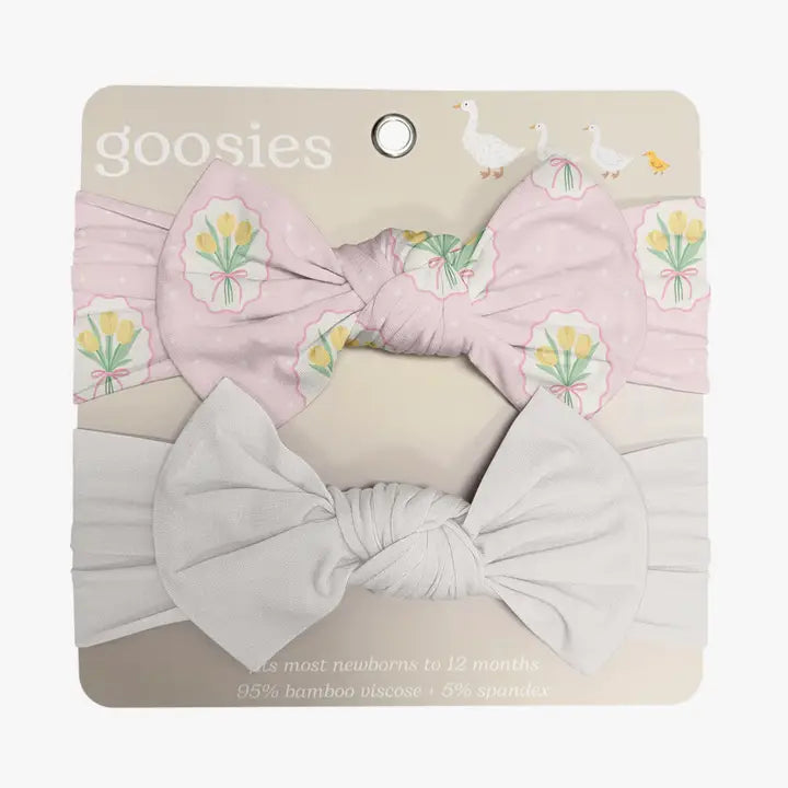 Fancy Tulip Headband Set