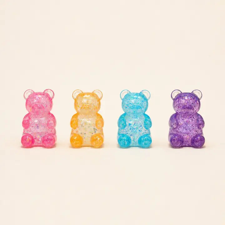 Squishy Glitter Bear(assorted colors)
