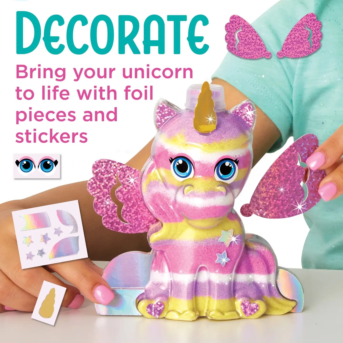 Sparkle Sand Art Unicorn DIY Kit