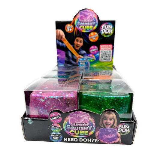 Jumbo Squishy Cube