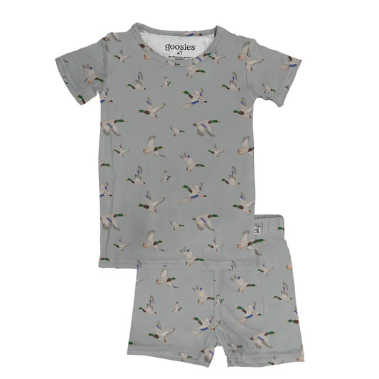 2 Piece Pajama Set, Mallard Ducks