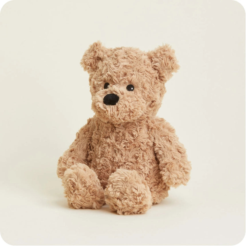 Warmie , Brown Curly Bear