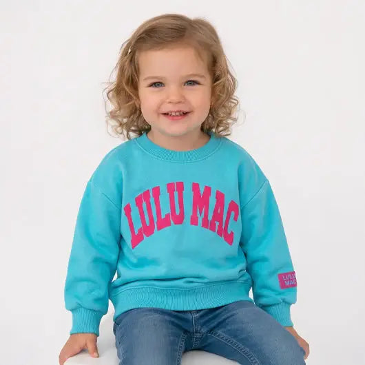 Toddler Lulu Mac Sweatshirt