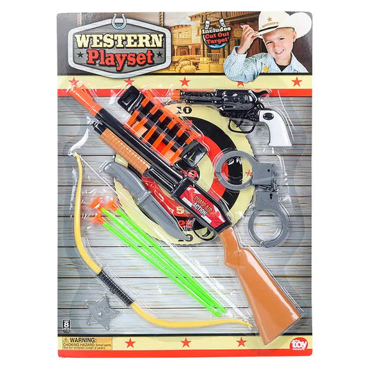 Cowboy Wild West Play Set