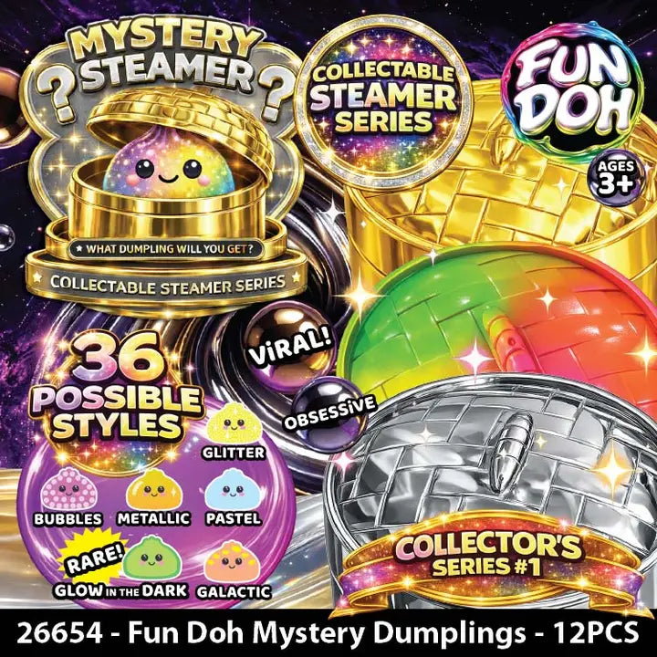 Mystery Dumpling Squishy