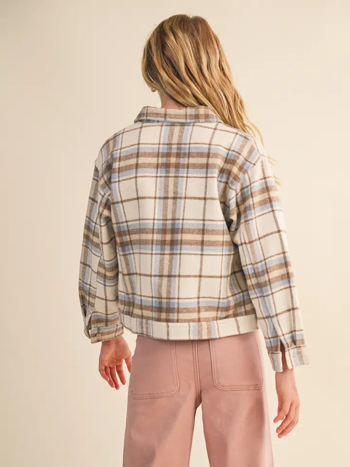 Plaid Short Shacket