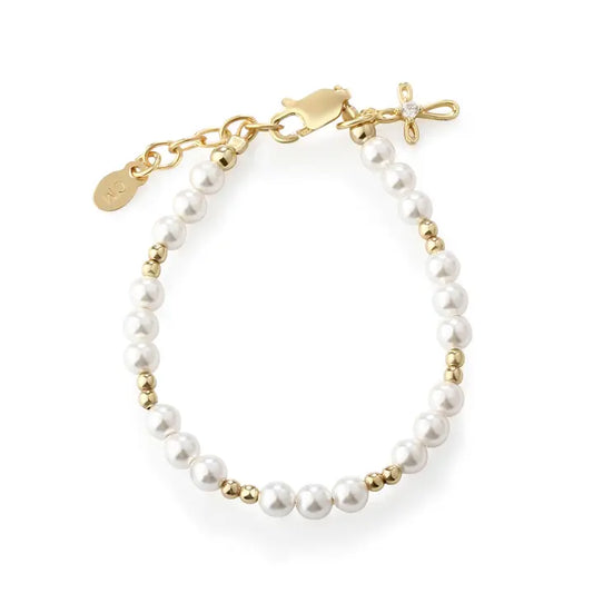 Baby Cross Bracelet