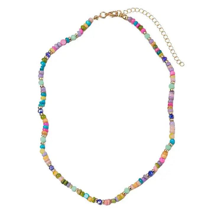 Multi Gemstone Necklace