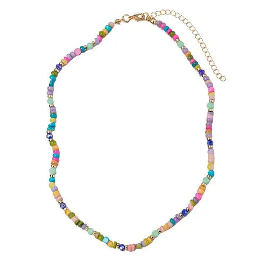 Multi Gemstone Necklace