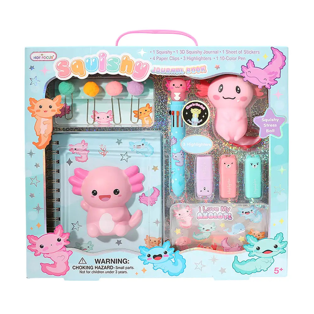 Squishy Journal , Critters