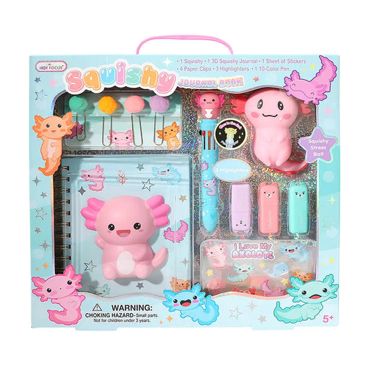 Squishy Journal , Critters