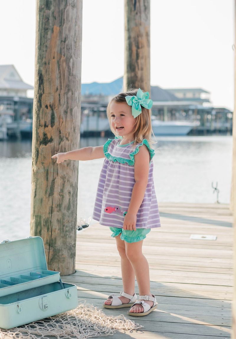 Fishy Fishy Bloomer Set