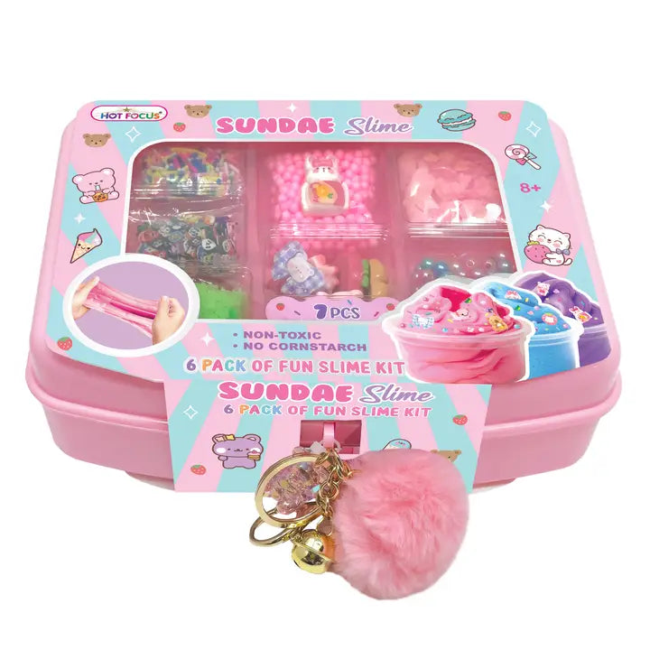 Sundae Slime, Critters