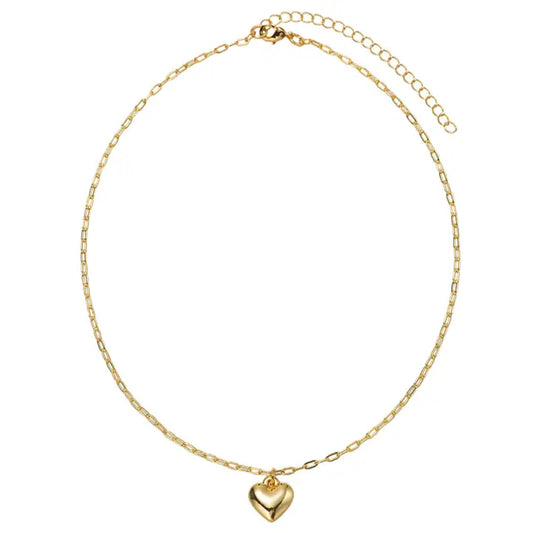 Heart Bubble Necklace
