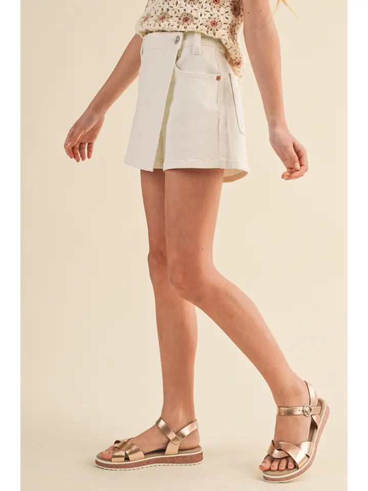 Ivory Skort