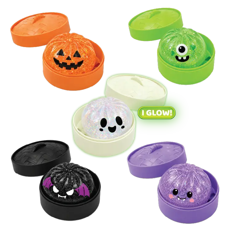 Halloween Mini Squishy Dumpling