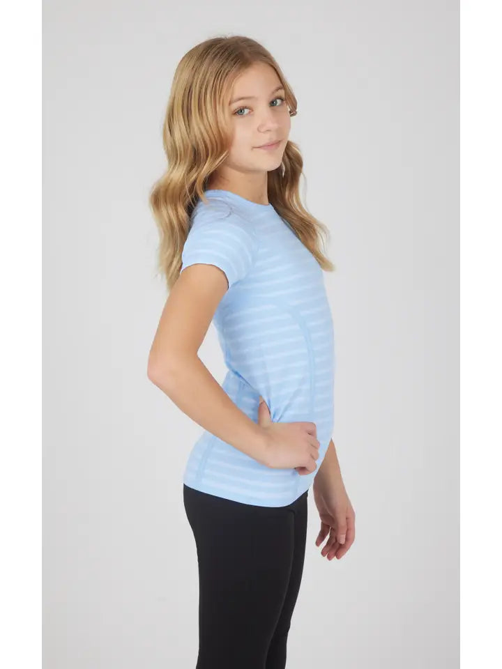Dutch Canal Stripe Seamless Top