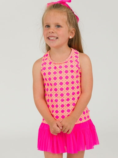 Active Tank Top, NEON SHERBET CANE