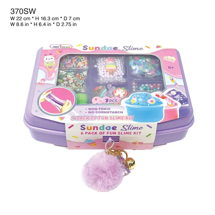 Sundae Slime, Sweets