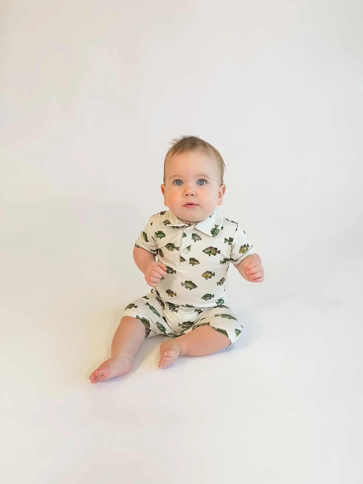 Lake Fish Romper