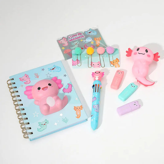 Squishy Journal , Critters