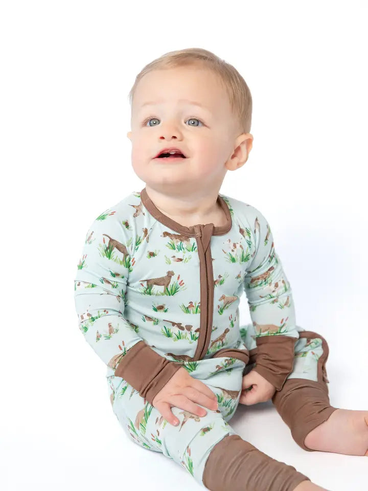 LS Zip Pajamas, Delta Dogs