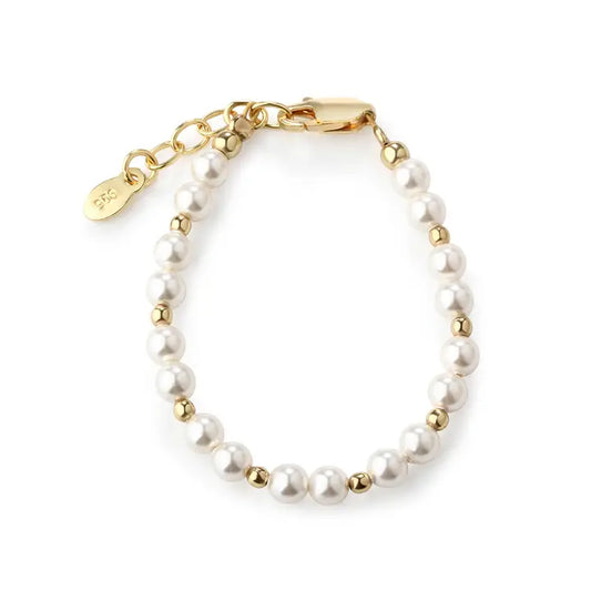 Brynn 14K Pearl Bracelet