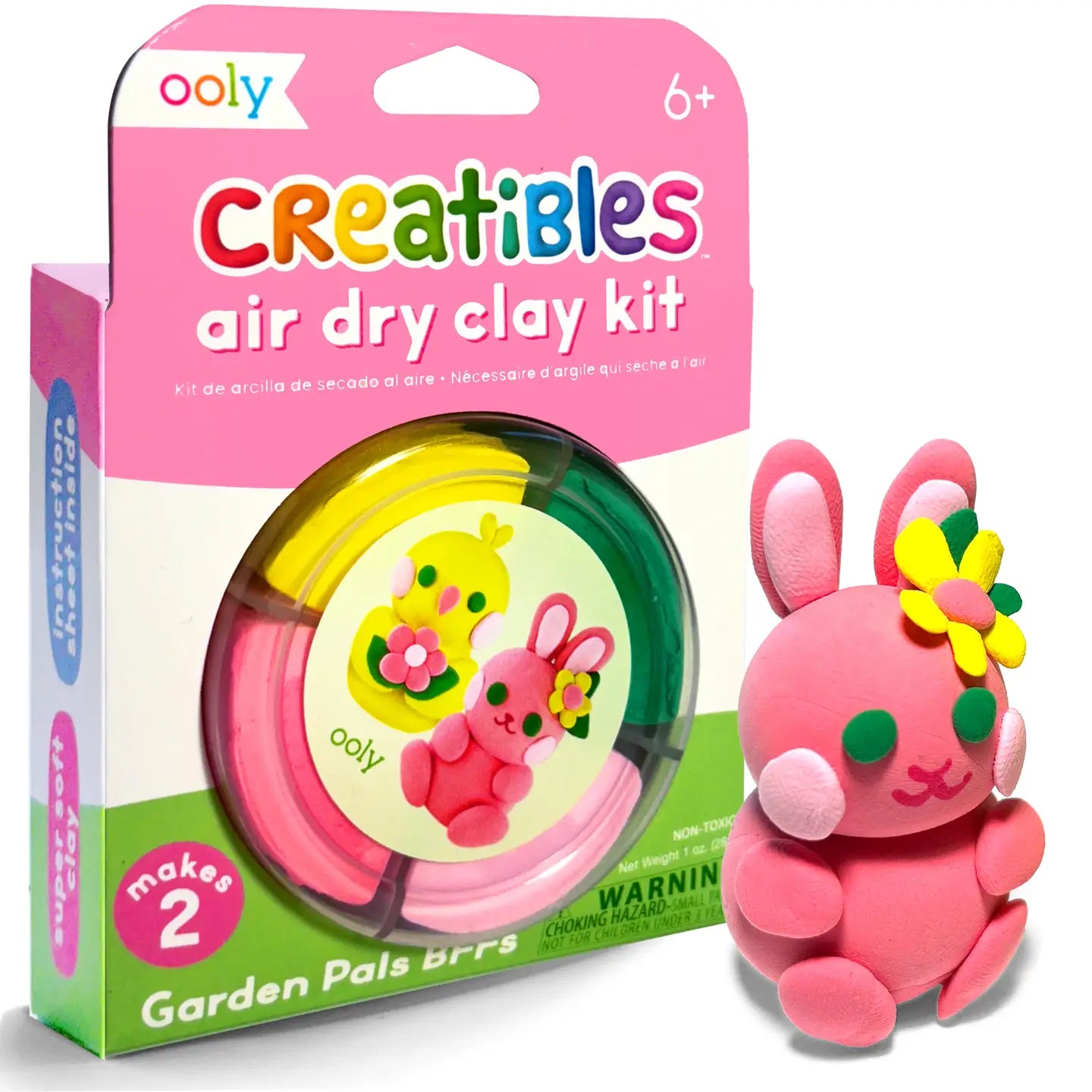 Creatibles: Air Dry BFF Kit