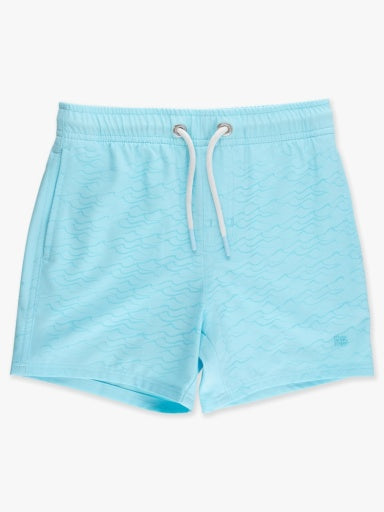 Color Changing Performance Hybrid Swim Trunks