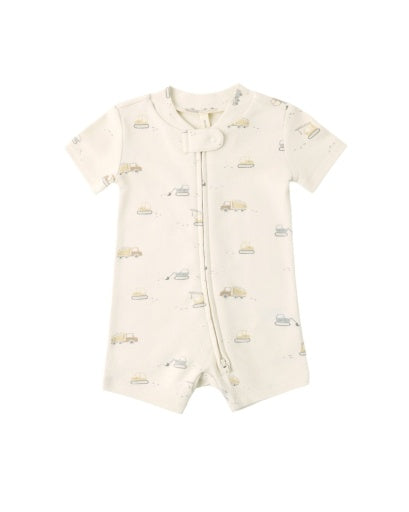ZIP SHORT SLEEVE SLEEPER CONSTRUCTION TRUCKS