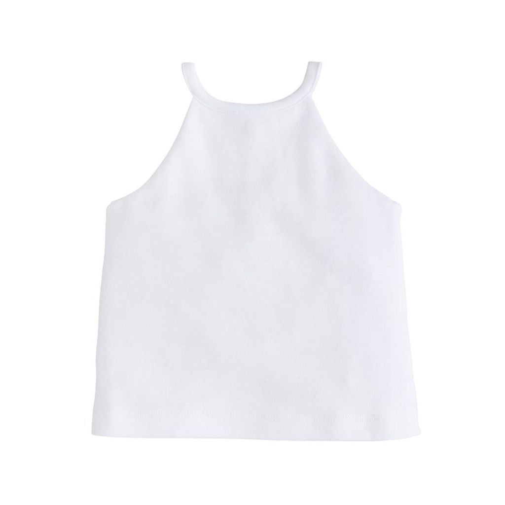 Halter Top , White
