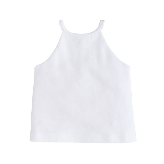 Halter Top , White
