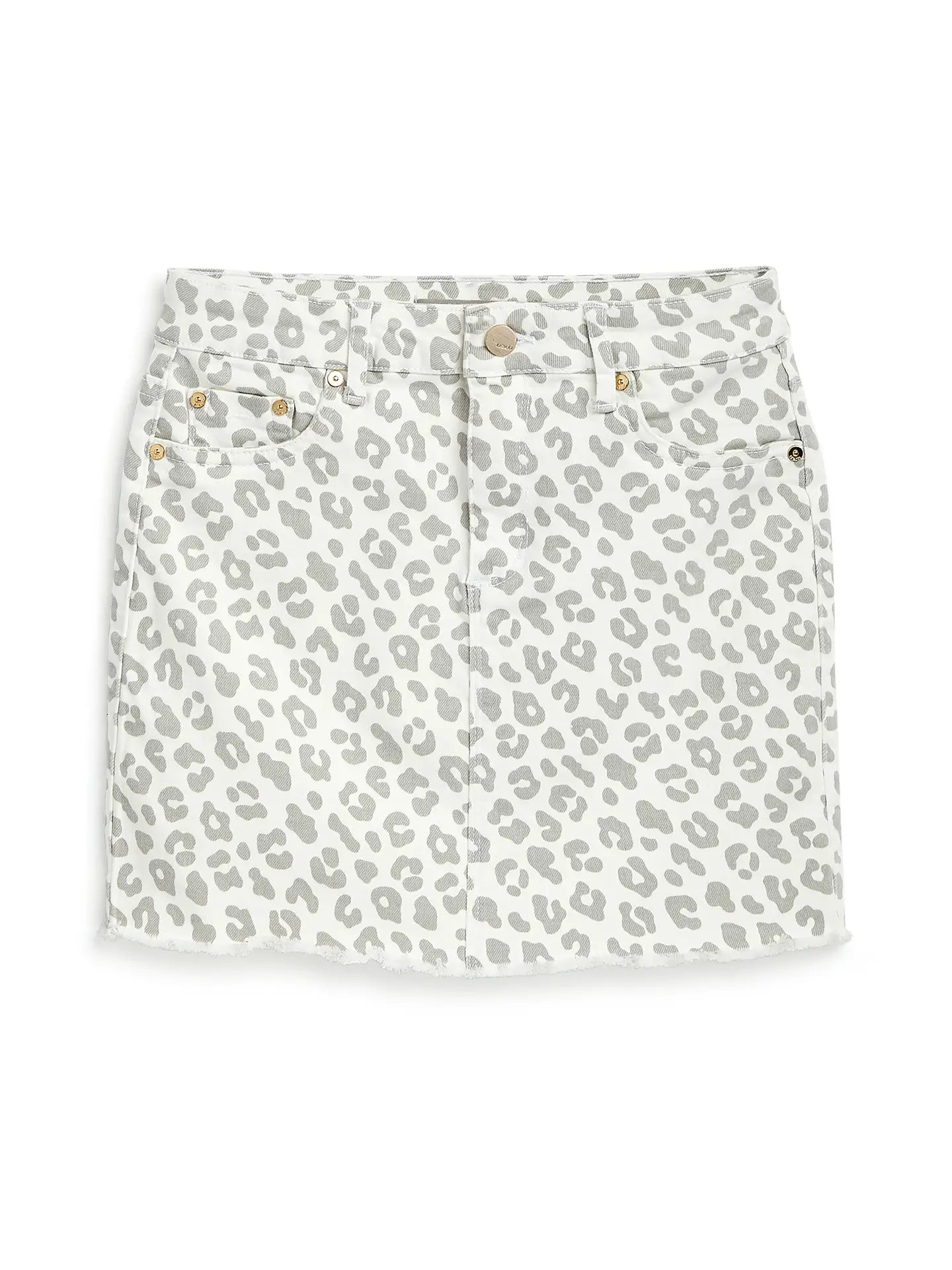Leopard Mini Skirt