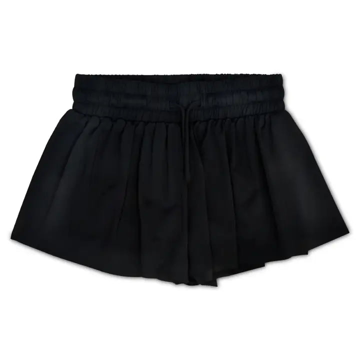 Butterfly Shorts , Black