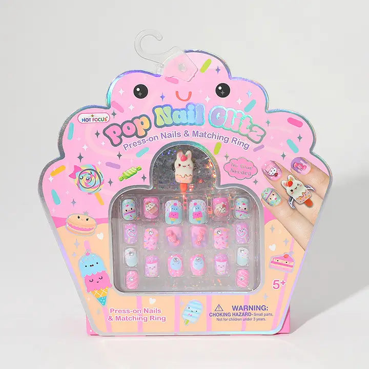 Pop Nail Glitz, Sweets