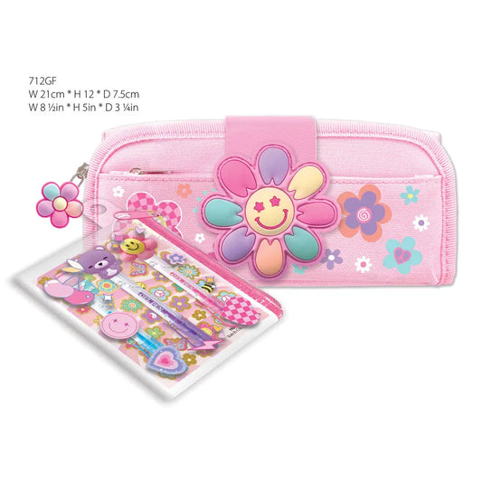 My Perfect Pencil Bag, Groovy Flower
