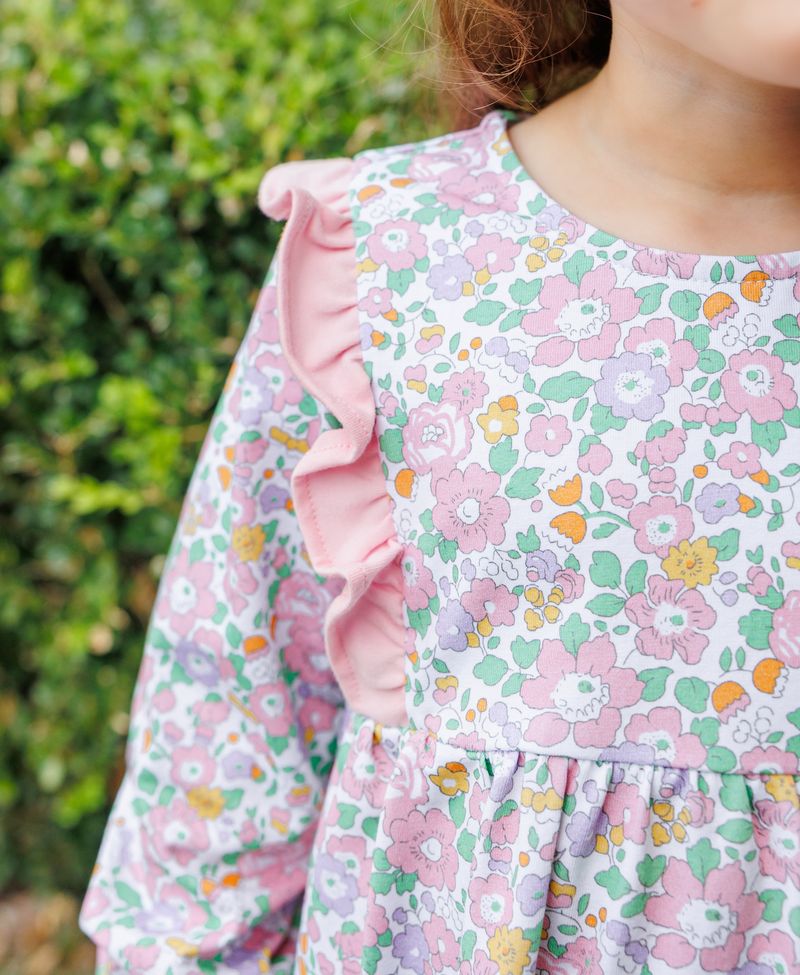 Autumn Blooms Pant Set