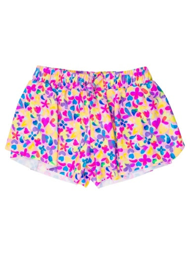 Active Butterfly Shorts, *VIBRANT NEON