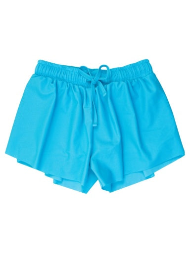 Active Butterfly Shorts, BRIGHT AQUA