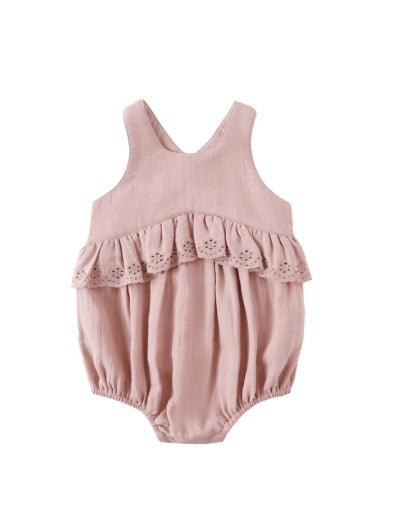 PENNY ROMPER MAUVE